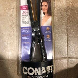 Conair hair straightener 2 inch ceramic